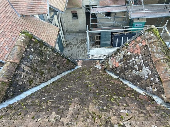 Avant travaux