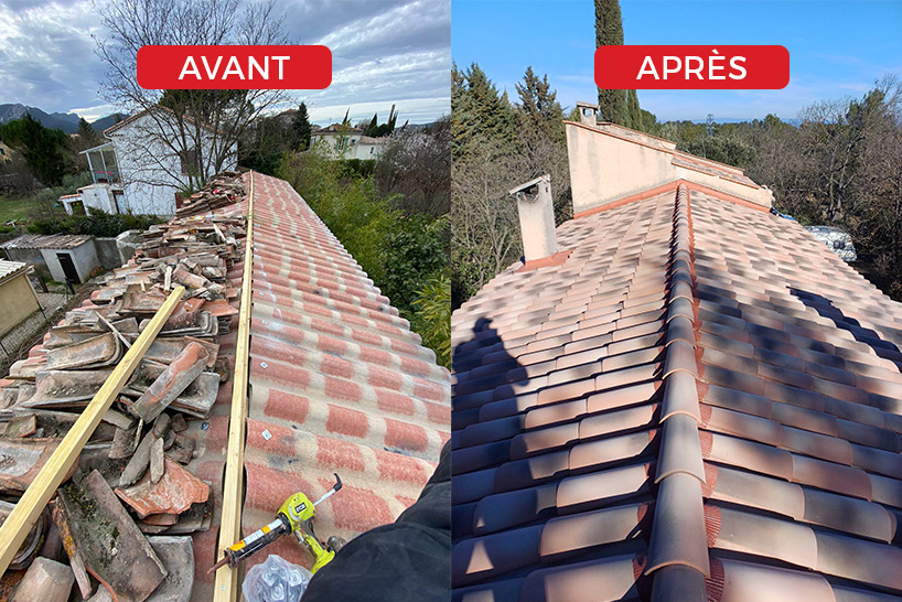 Rénovation de toiture